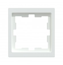 Schneider Merten D-Life РАМКА 1-постова БІЛ. ЛОТОС MTN4010-6535