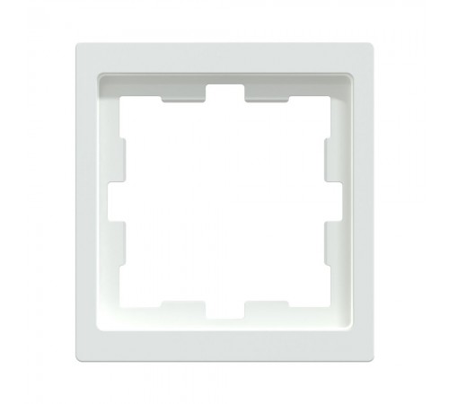 Schneider Merten D-Life РАМКА 1-постова БІЛ. ЛОТОС MTN4010-6535