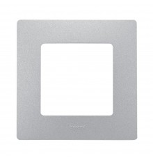 Рамка Legrand Etika 1 пост алюміній 672551