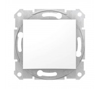 Вимикач Schneider Electric Sedna білий одноклавішний внутрішній SDN0100121