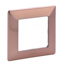 Legrand Valena LIFE Рамка 1 пост Мідь 754161
