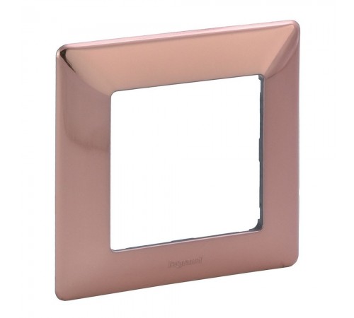 Legrand Valena LIFE Рамка 1 пост Мідь 754161