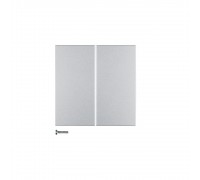 BERKER S.x/B.x механізм Кнопка 2-канальна KNX-quicklink алюміній 85146183