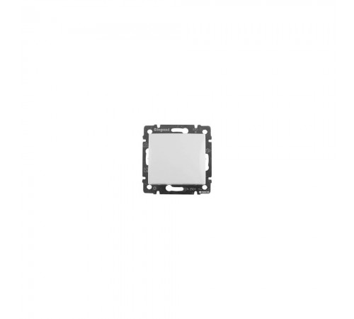 Legrand Valena Classic Вимикач без фіксації 10А Білий 774411 Legrand Valena Classic Вимикач без фіксації 10А Білий 774411