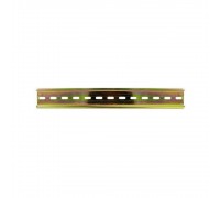 DIN-рейка ACKO 1м перфорована TS-35 (0,8мм) 00001619