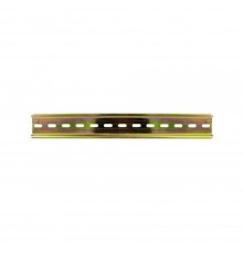 DIN-рейка ACKO 1м перфорована TS-35 (0,8мм) 00001619