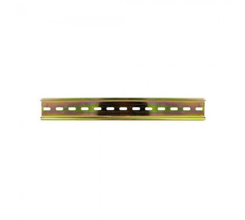 DIN-рейка ACKO 1м перфорована TS-35 (0,8мм) 00001619 DIN-рейка ACKO 1м перфорована TS-35 (0,8мм) 00001619