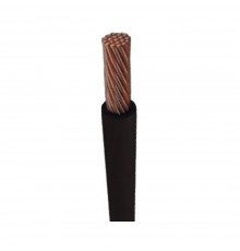 Провід ELKTRIM (LGY) H07V-K чорний ПВ-3 1х1,5 (ET) black