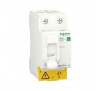 Дифреле (ПЗВ) Schneider Electric Resi 9 2p 63A АС 30mA R9R51263