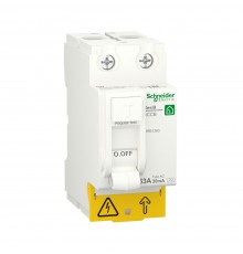 Дифреле (ПЗВ) Schneider Electric Resi 9 2p 63A АС 30mA R9R51263