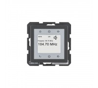 BERKER Q.х механізм Radio Touch без спікера антрацит 28846086