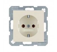 Розетка Berker S.1 з з/к білий 47438982