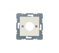 BERKER S.x/B.x накладка для сигнальних та контрольних приладів Ш 22.5мм білий 143202