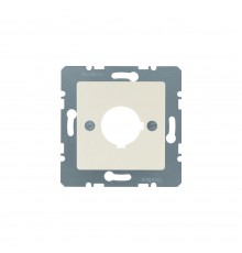BERKER S.x/B.x накладка для сигнальних та контрольних приладів Ш 22.5мм білий 143202