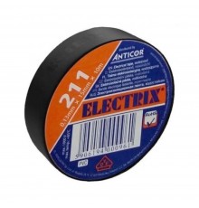 Ізоляційна стрічка ELECTRIX 211 0. 133 мм x19 мм x 20 м SX211