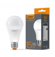 LED лампа VIDEX A65e 15W E27 4100K VL-A65e-15274