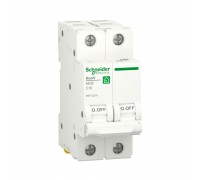 Автоматичний вимикач Schneider Electric Resi 9 С 2p 16A R9F12216