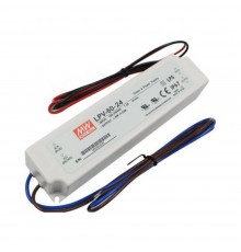 Блок живлення MEAN WELL 24В 60 Вт IP67 LPV-60-24 3615