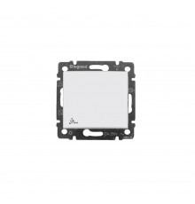 Legrand Valena Classic Перемикач на 2 напрямки 10А ІР44 Білий 774206