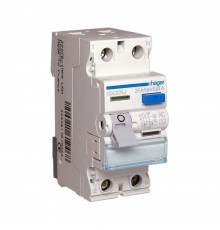 Дифреле (ПЗВ) Hager Тип AC 2P 30mA 25A CDC225J