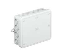 Коробка розподільча OBO Bettermann A-серія cіра 125x100x40мм IP55 2000410