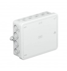 Коробка розподільча OBO Bettermann A-серія cіра 125x100x40мм IP55 2000410
