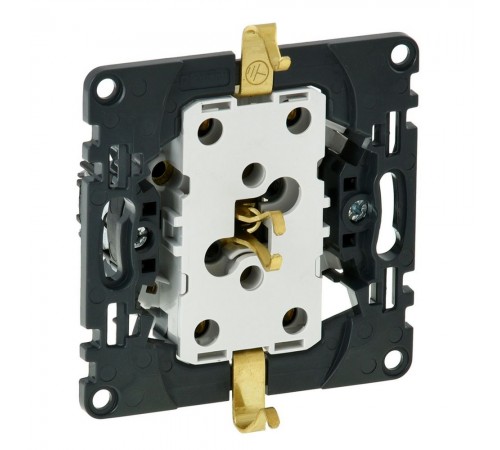Legrand Valena INMATIC Розетка подвійна 2К+З 16А 250В автоматичні клеми 753027 Legrand Valena INMATIC Розетка подвійна 2К+З 16А 250В автоматичні клеми 753027