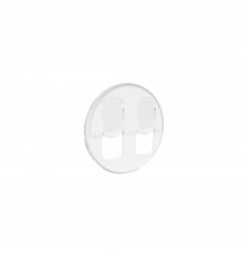 Legrand CELIANE Панель розетки 2 x RJ45 кат.6 (для UTP/FTP/SFTP) Білий 68252