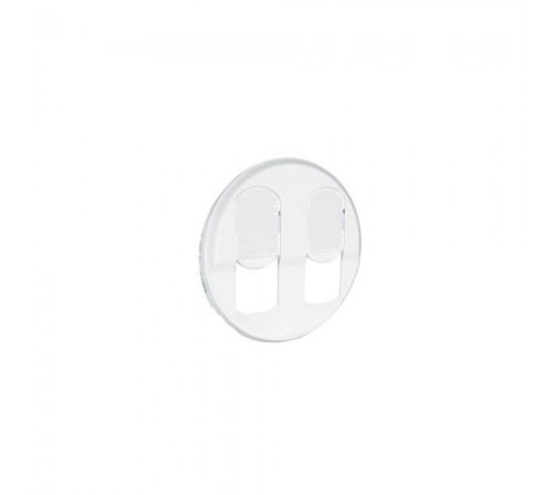 Legrand CELIANE Панель розетки 2 x RJ45 кат.6 (для UTP/FTP/SFTP) Білий 68252