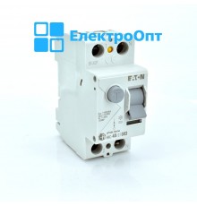 ПЗВ - Пристрій Захисного Відключення EATON AC 2p 30mA тип AC HNC-40/2/003