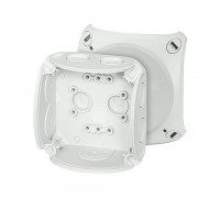 Розподільна коробка HENSEL з кришкою 93х93х62 PP IP66 сіра DK0200GZ HENSEL