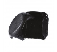 Розподільна коробка HENSEL з кришкою KF 0200 B 93x93x62mm IP66/67 чорна УФ стійка KF0200B HENSEL