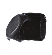 Розподільна коробка HENSEL з кришкою KF 0200 B 93x93x62mm IP66/67 чорна УФ стійка KF0200B HENSEL