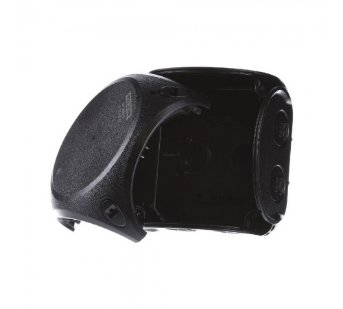 Розподільна коробка HENSEL з кришкою KF 0200 B 93x93x62mm IP66/67 чорна УФ стійка KF0200B HENSEL Розподільна коробка HENSEL з кришкою KF 0200 B 93x93x62mm IP66/67 чорна УФ стійка KF0200B HENSEL