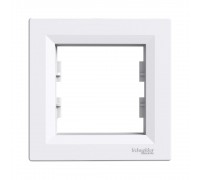 Schneider ASFORA Рамка 1-постова білий Asfora EPH5800121