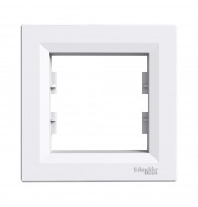Schneider ASFORA Рамка 1-постова білий Asfora EPH5800121