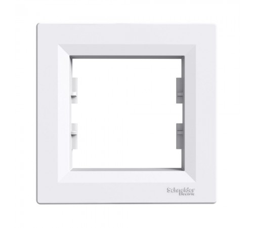 Schneider ASFORA Рамка 1-постова білий Asfora EPH5800121