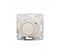 Legrand Valena Classic Термостат комфорт з вимикачем Слонова кістка 774127
