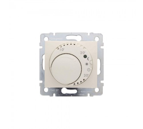 Legrand Valena Classic Термостат комфорт з вимикачем Слонова кістка 774127