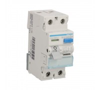 Вимикач диференційного струму(ПЗВ) Hager Тип AC 2P 30mA 63A CDC263J