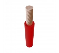 Провід ELPAR (LGY) H07V-K червоний ПВ-3 1х6 (EP) red