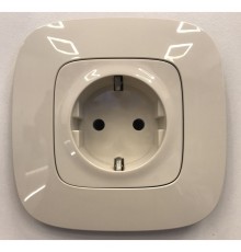 Розетка в зборі Legrand Valena ALLURE слонова кістка LA754311S-2