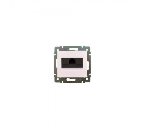 Legrand Valena Classic Розетка інформаційна 1ХRJ45 кат.6 FTP без захватів Білий 774232