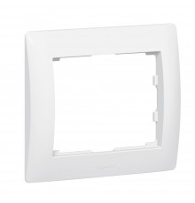 Legrand Рамка 1 Пост, Бiла 771001