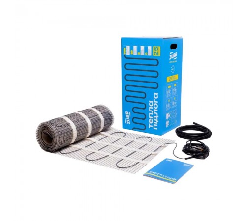 Тепла підлога ZUBR DC 1,0m2 MAT 160 Тепла підлога ZUBR DC 1,0m2 MAT 160