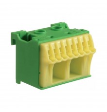 Блок PE-клем Hager Qiuck Connect 2x16мм+8x4мм KN10E