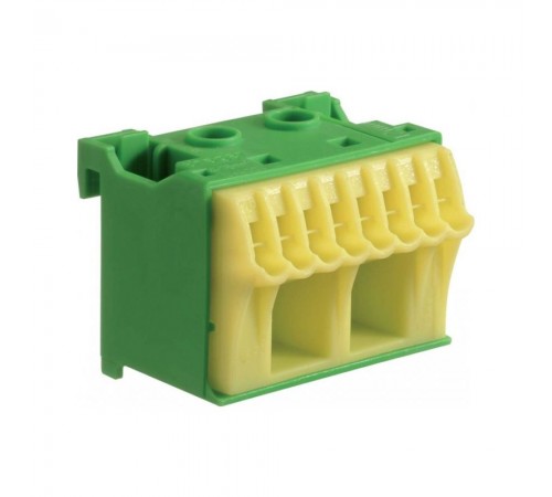 Блок PE-клем Hager Qiuck Connect 2x16мм+8x4мм KN10E