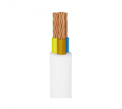 Провід NKT білий (OWY) ПВС 3х2,5 (NKT) Провід NKT білий (OWY) ПВС 3х2,5 (NKT)