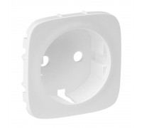 Накладка розетки Legrand Valena Allure білий 755205