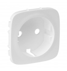 Накладка розетки Legrand Valena Allure білий 755205